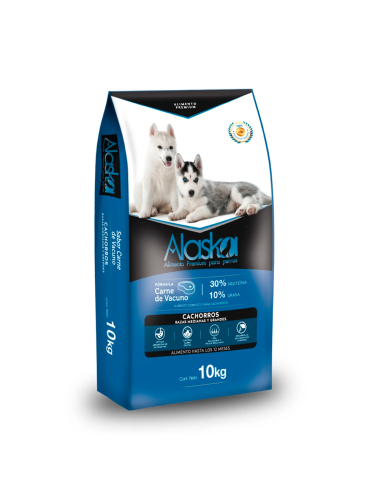 Alimento Cachorro Alaska 10 kilos